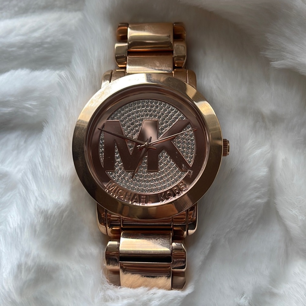 Michael Kors Rose Gold Watch